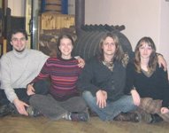 9.2.2007 - The Ignu a jejich drahé polovičky v Drahoňově Újezdě
