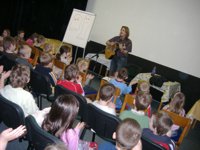 29.3.2007 - Šolmesovo čtení a zpívání pro dětičky v Brně