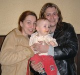 1.4.2007 - Liduščiny narozeniny - Lili, Ruth a Šolmes