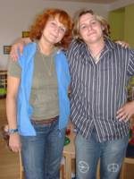 1.10.2007 - Šolmes a Budy, nejlepší přátelé v životě a kolegové ve třídě Kuřátek v mateřské školce Přetlucká