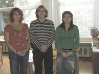 5.10.2007 - Budka, Šolmes a Milča v MŠ (je úžasné pracovat s přáteli)