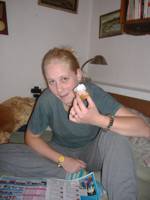 16.8.2008 - Lucie přijela za Šolmesem ...