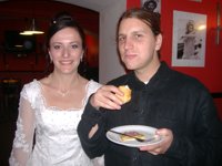 13.9.2009 - Anička a Tom = novomanželé, GUTEN ŠTĚSTÍ!!!