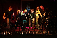20.3.2009 - The Ignu Underground pohromadě (po koncertě v Kaštanu)
