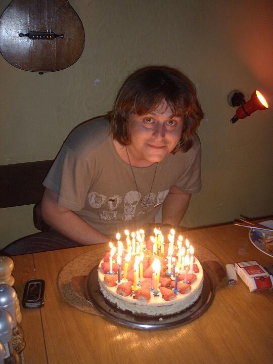 6.4.2009 - Šolmes s dortíkem