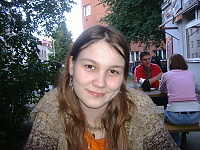 2.6.2009 - slavíme u Komoně Janiččiny devatenáctiny - Janička