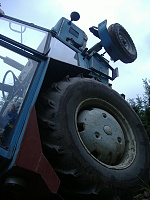 28.6.2009 - Indiánský tábor začíná převrácením traktoru, ...