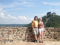 7.8.2009 - Lůca se Šolmesem na Žebráku