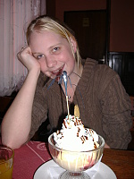 24.10.2009 - zasloužený odpočinek ve Zbiroze - Lůca s pohárem