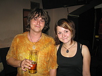 11.11.2009 - Šolmes s Tanjou příjemně unaveni a spokojeni po koncertě v Kainu