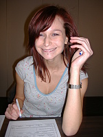 2.12.2009 - Johanka, dcera Budky, u které byl Šolmes na ochutnávání sycených limonád