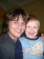 9.12.2009 - Šolmes a Míša ve třídě
