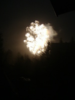 1.1.2010 - Popůlnoční sousedský ohňostroj