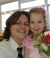 17.2.2010 - Svatby ve školce - Šolmes a Šárinka