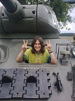29.7.2010 - Šolmes v tanku :)