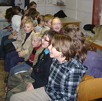 9.11.2010 - Schůzka oddílu Vlčata