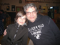 18.3.2011 - Emil s Lulu se přijeli také podívat do Drahňáku