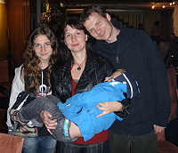 7.10.2011 - Carpe Diem - Podívat se přišla i kompletní rodina Karlova