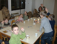 23.11.2011 - Sedmá schůzka Šolmesova dětského klubu