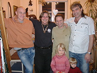 17.12.2011 - Vánoce u Šolmese - sešla se zakládající sestava The Ignu
