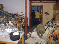 6.3.2012 - Druhá brigáda po rekonstrukci klubovny