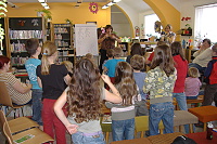 24.3.2012 - Šolmesovo autorské čtení v knihovně v Nymburce