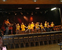 10.4.2012 - Šolmesův HV kroužek z MŠ Přetlucká v KC Barikádníků