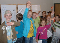 4.5.2012 - Šolmesovo vystoupení pro děti ve Vřesině u Ostravy