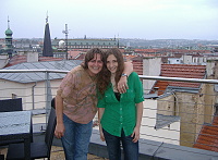 10.6.2012 - Nahrávání pro Balcony tv - Šolmes a Verča