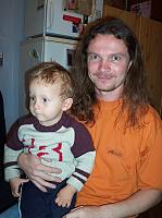 7.10.2012 - Mára se svým synovcem Vojtou navštívili Třískárnu