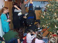 22.12.2012 - Vánoce u Šolmese - nadílka
