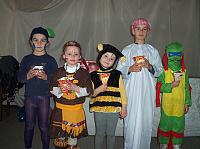 23.3.2013 - Šolmes a Lenka moderovali dětský karneval v Doubku - toto jsou vítězové