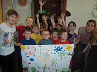 17.4.2013 - Šolmesův dětský klub - společná práce dětí
