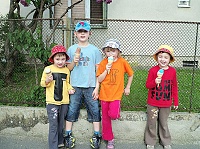 8.5.2013 - Šolmesův klub - děti si zasloužily zmrzlinu