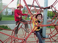 8.5.2013 - Šolmesův klub - dovádění na prolejzkách