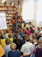 16.5.2013 - Šolmesovo vystoupení pro děti v Sobotce
