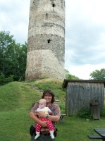 31.7.2013 - Na Šelmberku - zde byl v roce 1984 první tábor Vlčat