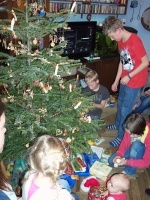 21.12.2013 - Vánoce u Šolmese - hurá na dárky