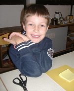 2. schůzka Šolmesova dětského klubu