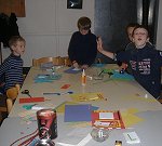 2. schůzka Šolmesova dětského klubu