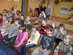 Autorské čtení - MŠ Mládežnická, Praha 10 29.3.2012