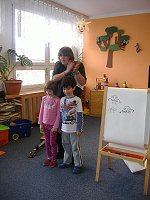 Autorské čtení - MŠ Mládežnická, Praha 10 29.3.2012