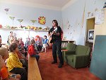 Autorské čtení - Třanovice 10.9.2012