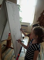 Autorské čtení - Libáň 21.6.2013