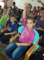 Autorské čtení - Libáň 21.6.2013