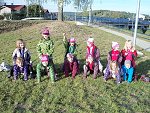 Víkend Šolmesova dětského klubu - 4.-6.10.2013 Drahoňův Újezd