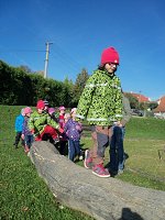 Víkend Šolmesova dětského klubu - 4.-6.10.2013 Drahoňův Újezd