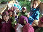 Víkend Šolmesova dětského klubu - 4.-6.10.2013 Drahoňův Újezd