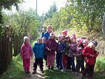 Víkend Šolmesova dětského klubu - 4.-6.10.2013 Drahoňův Újezd