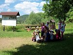 Tábor Šolmesova klubu - 
